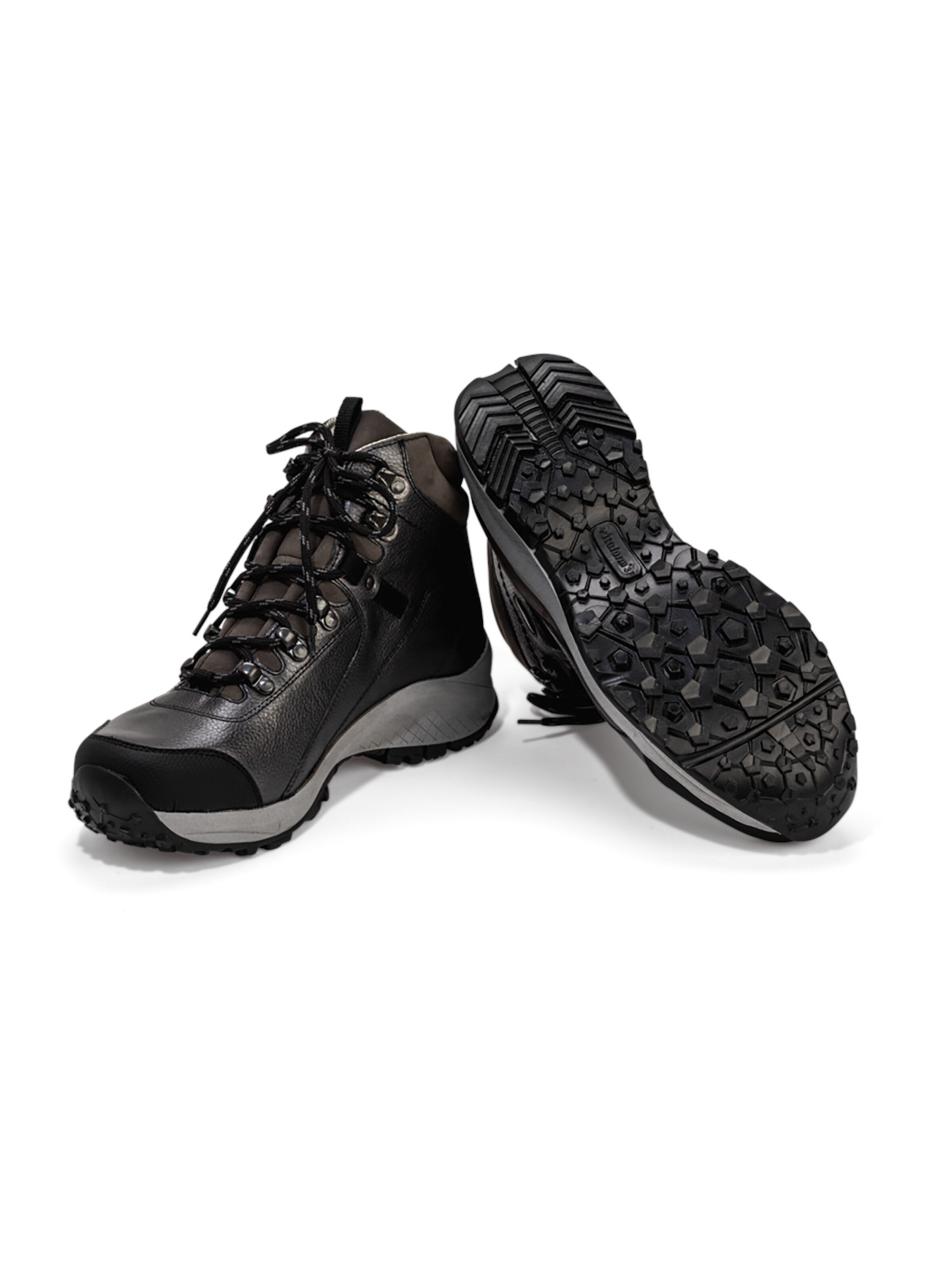 VITAFORM Schnürstiefelette in Grau