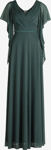 Vera Mont Abendkleid in Grün: Vorderseite