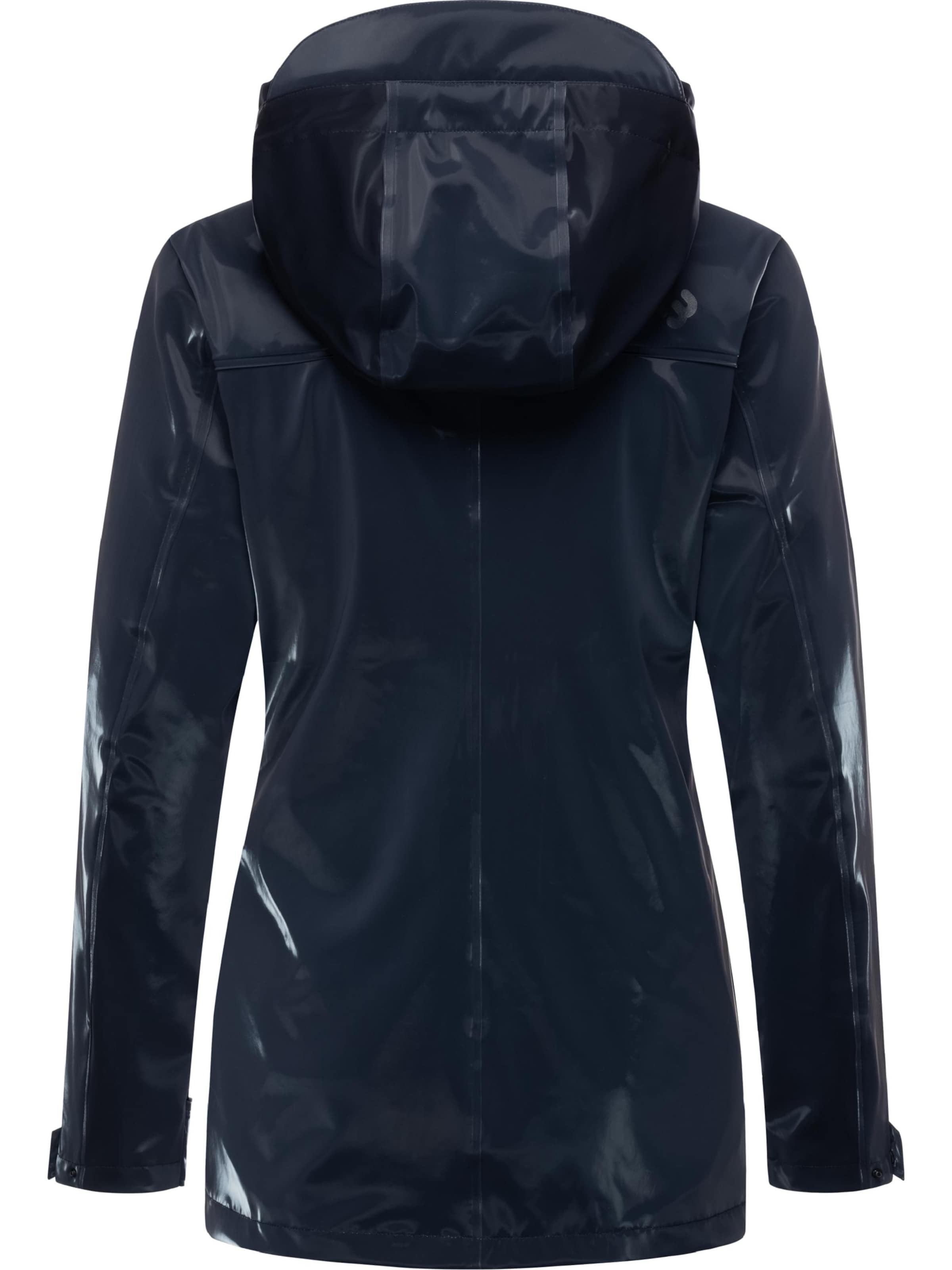 Ragwear Funktionsjacke 'Meast' in Blau