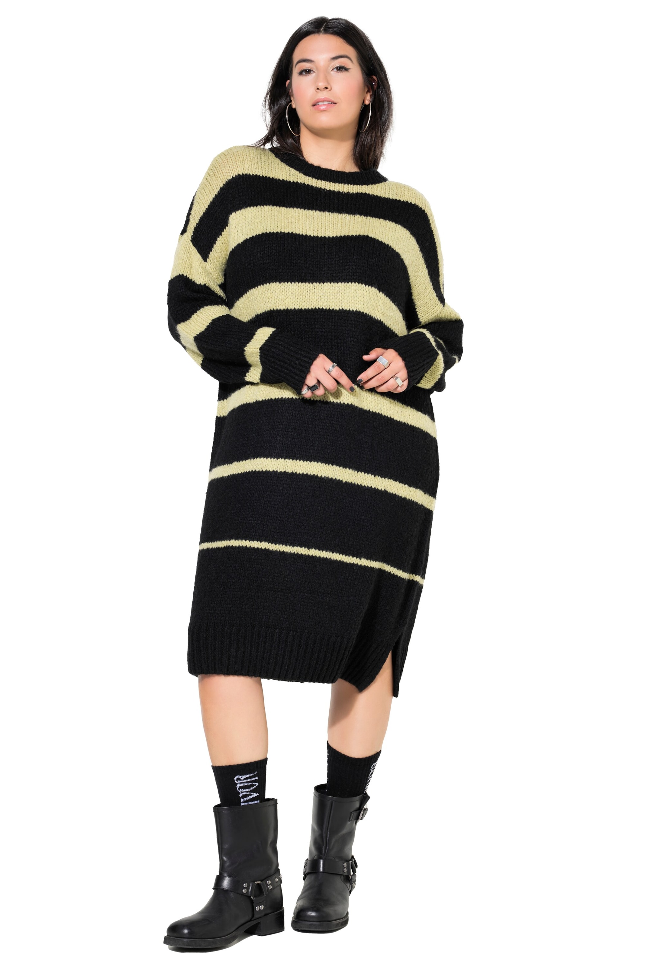 Studio Untold Jurk in Groen