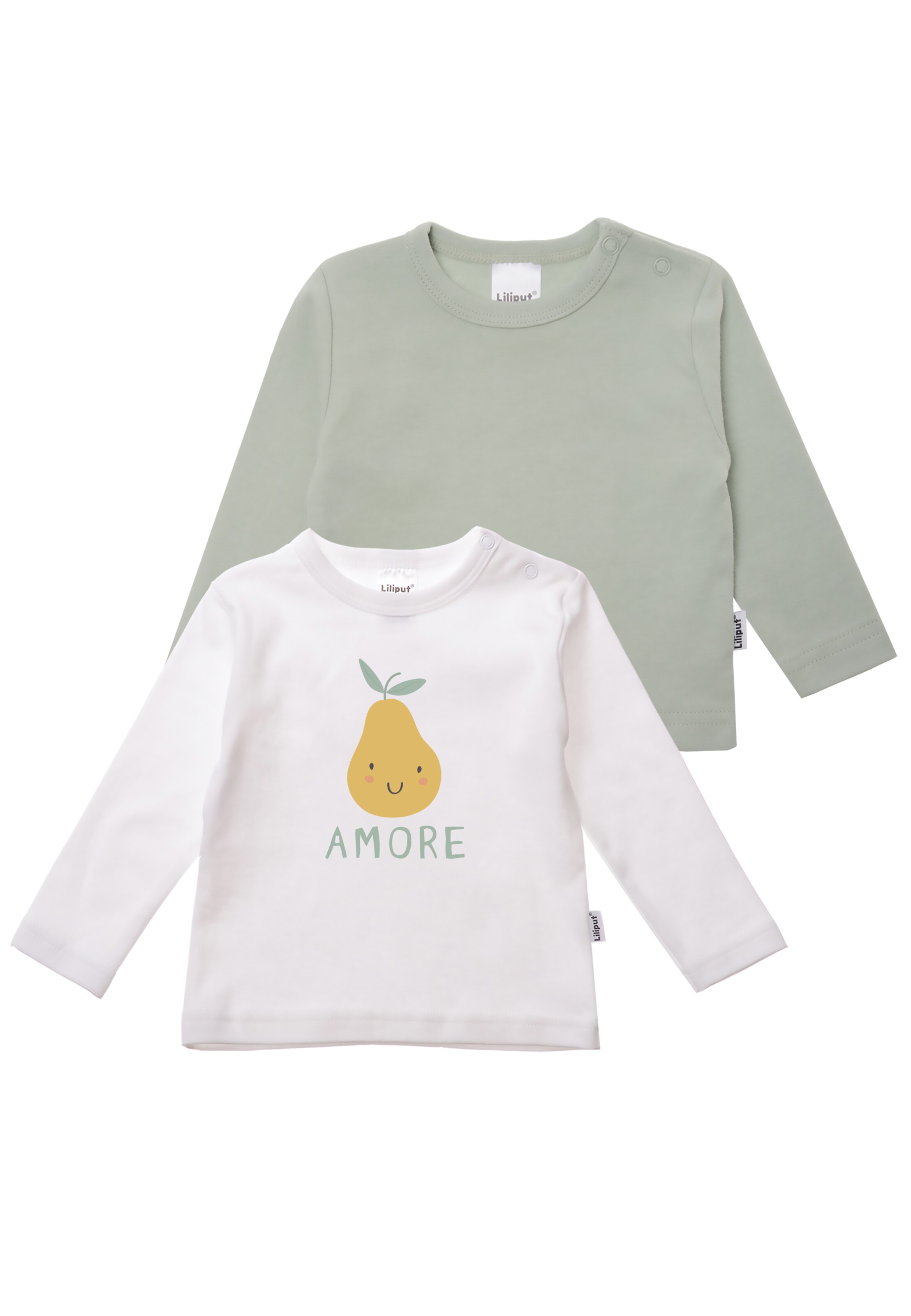 LILIPUT Shirt 'Birne' in Green: front