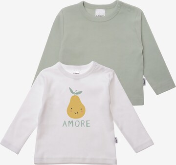 LILIPUT Shirt 'Birne' in Green: front