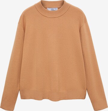 MANGO Pullover 'TORTU' i brun: forside