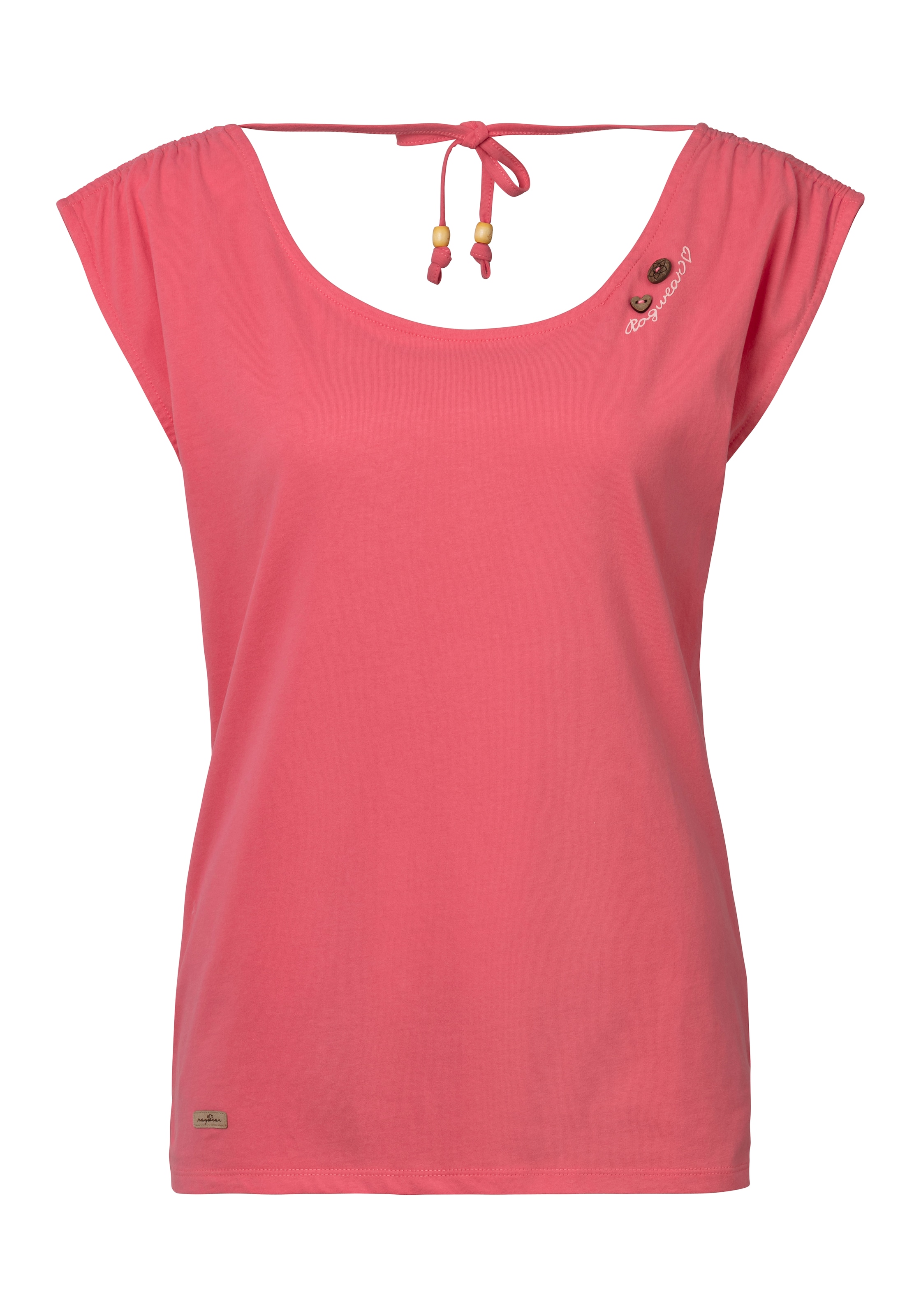 Ragwear Shirt in Pink: front