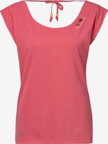Ragwear Shirt in Pink: front