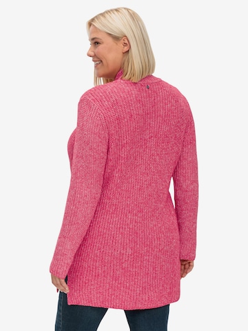 SHEEGO Sweater in Pink