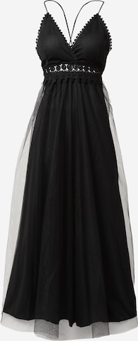 WAL G. Společenské šaty 'ROE' – černá: přední strana