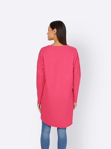 heine Shirt in Roze