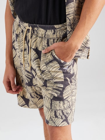 Iriedaily Regular Shorts 'Bananos' in Grau