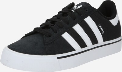 ADIDAS ORIGINALS Sneaker 'CAMPUS' in schwarz / weiß, Produktansicht