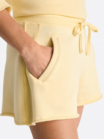 geltona Rich & Royal Standartinis Kelnės