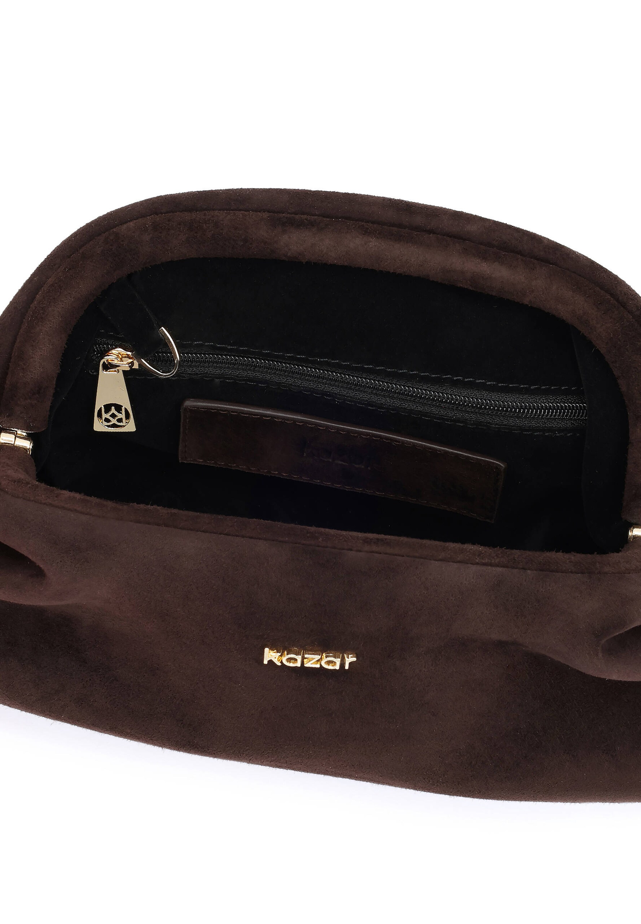 Pochette di Kazar in marrone