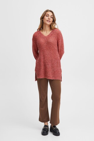 Fransa Sweater 'Bien' in Orange