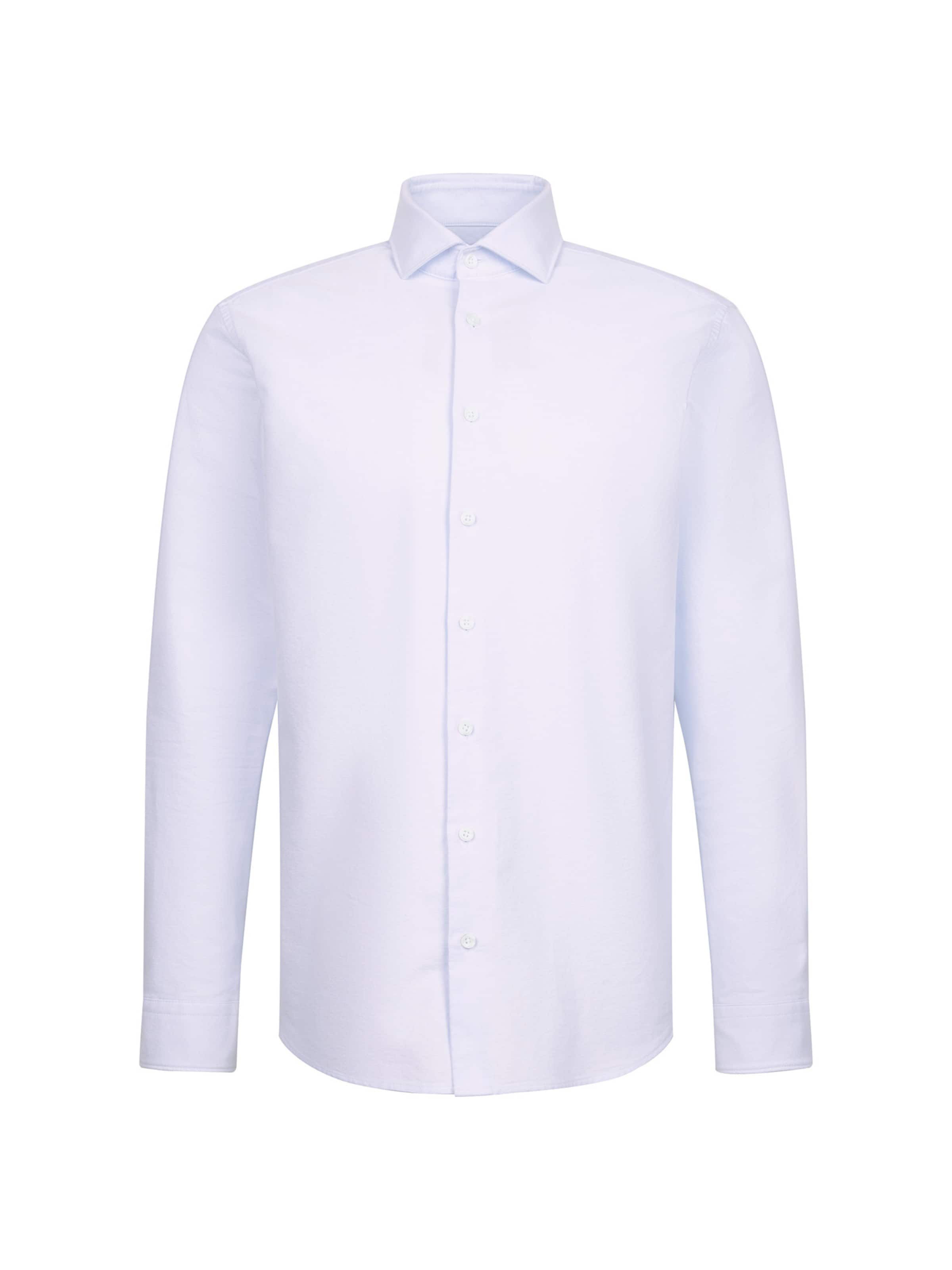 SEIDENSTICKER Chemise business 'Smart Casual' en blanc cassé, Vue avec produit