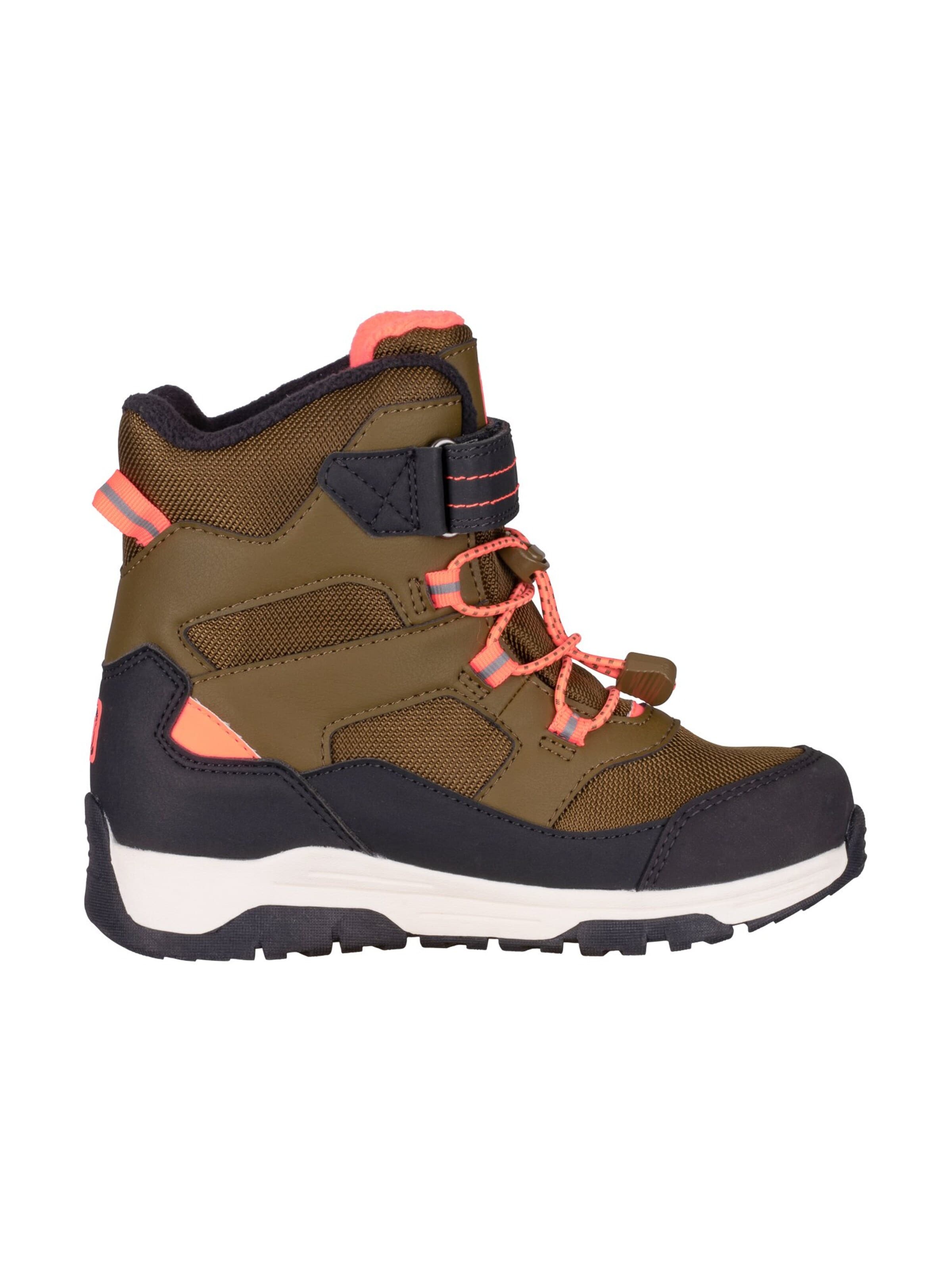TROLLKIDS Snow Boots in Green