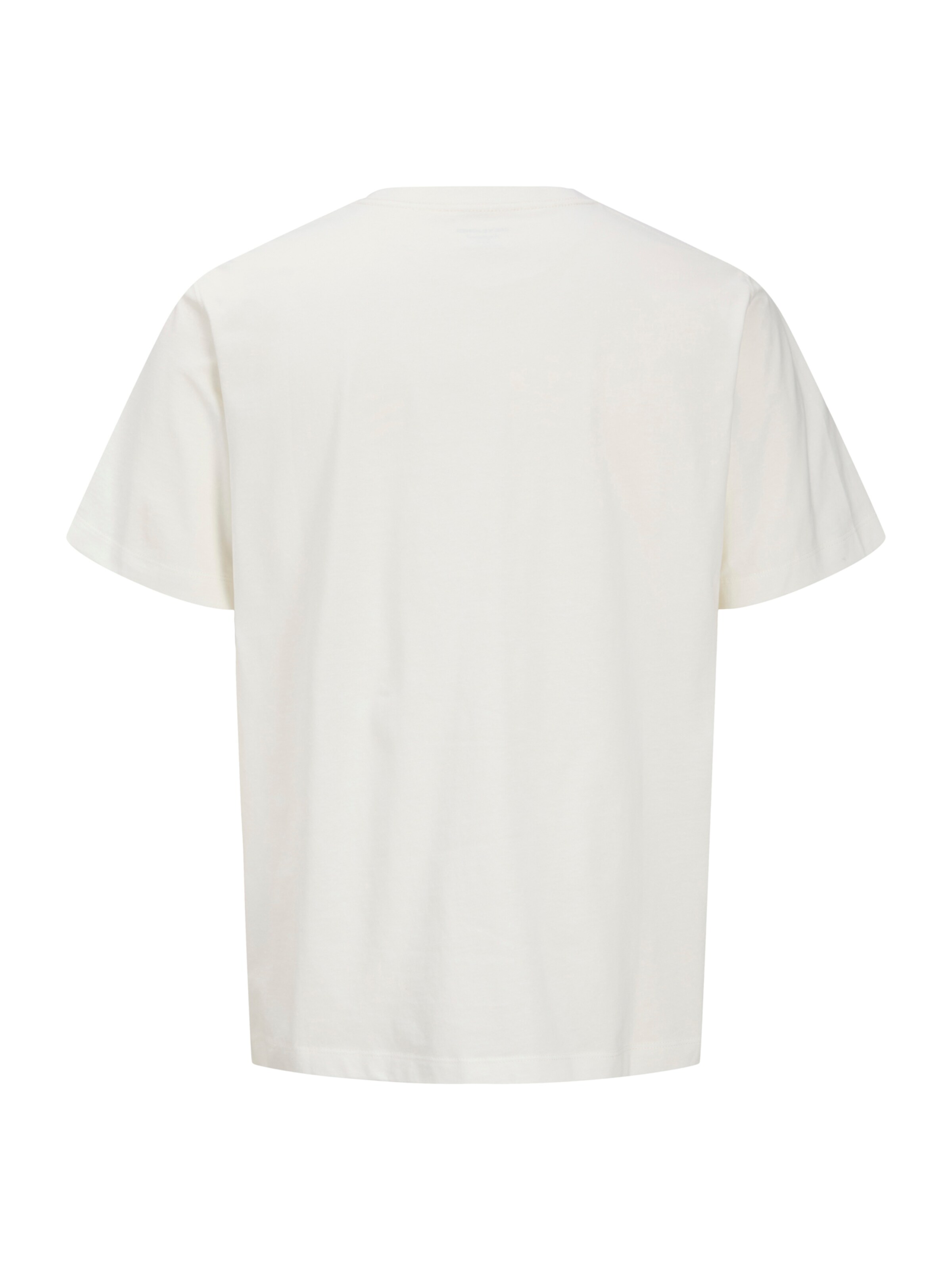 JACK & JONES - Camiseta 'JORFREDERIKSBERG' en blanco