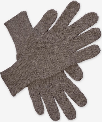Posh Gear Full Finger Gloves 'Guantino' in Grey: front