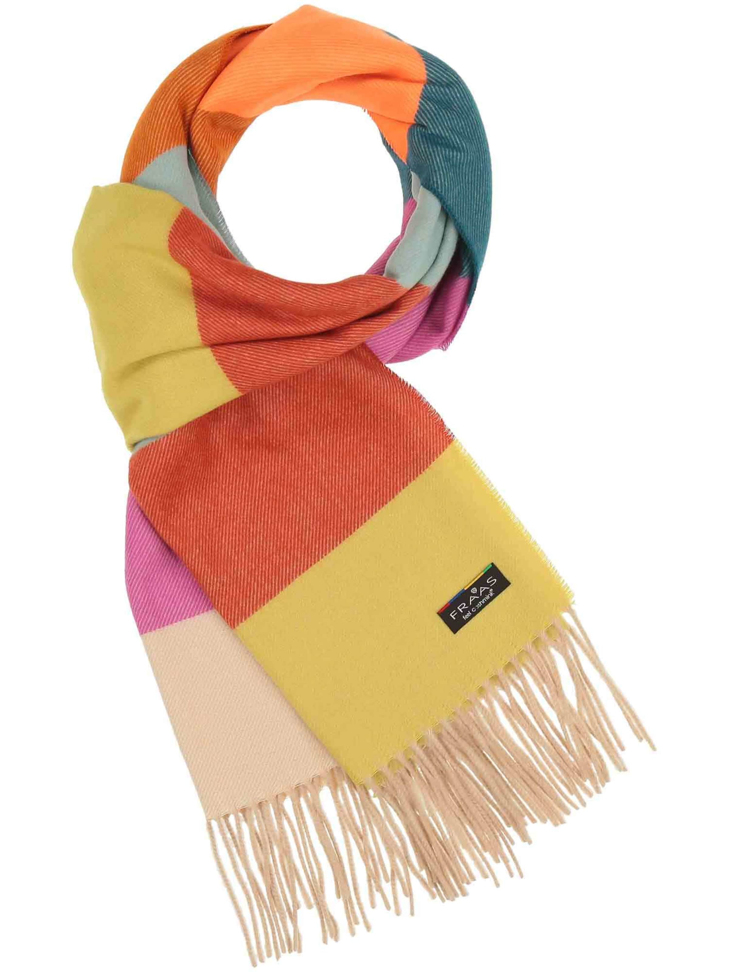 FRAAS Scarf in Mixed colors
