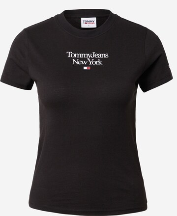 Tommy Jeans Shirts i sort: forside