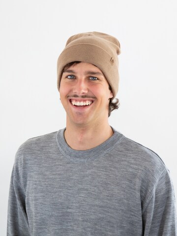 KOPYTO Beanie 'WOLF Klassische RWS' in Brown