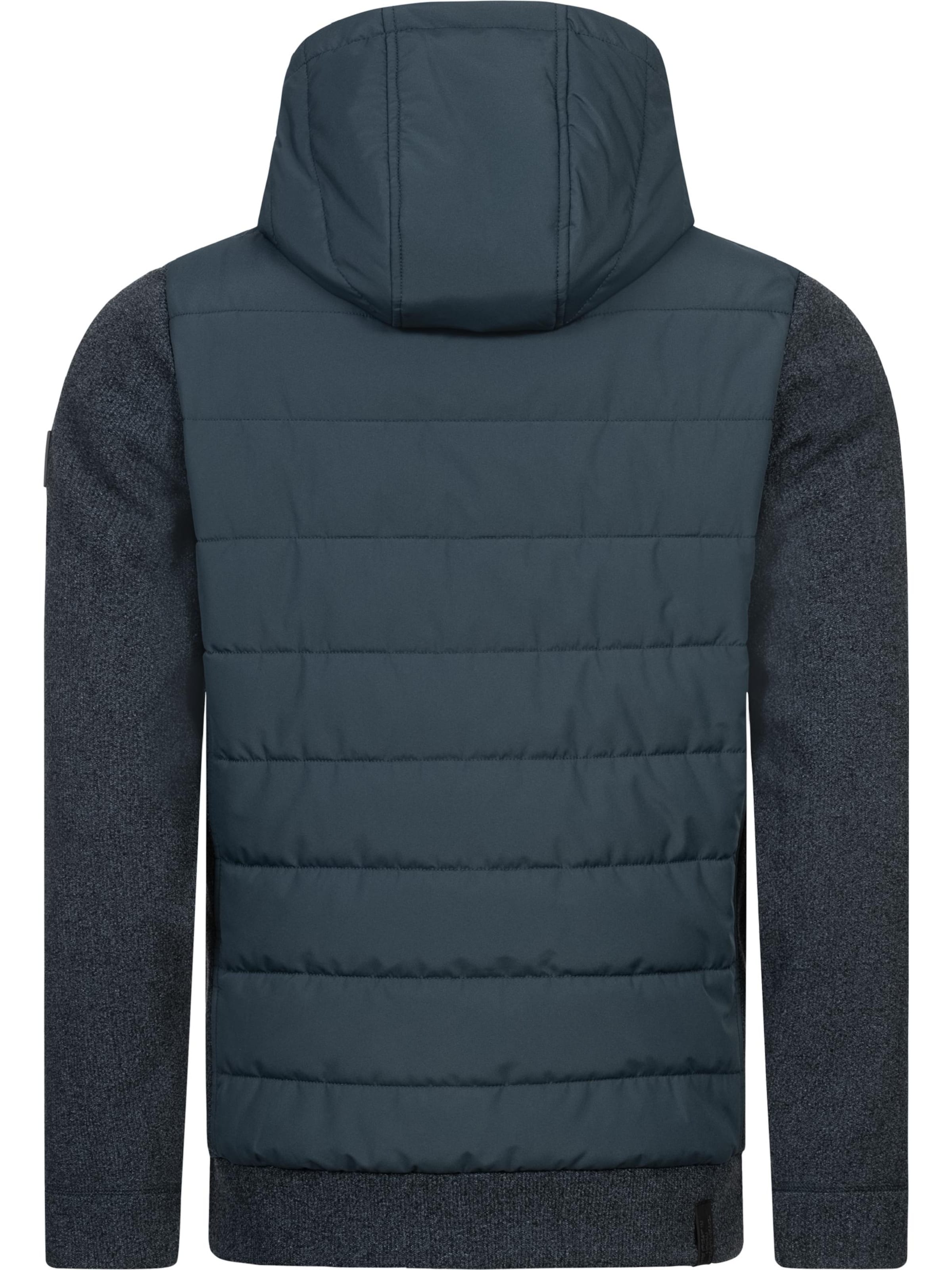 Veste mi-saison 'Doryan' Ragwear en bleu