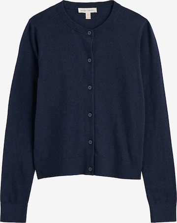 Cardigan 'Dancing Light' Seasalt Cornwall en bleu : devant