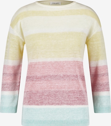 GERRY WEBER Sweater in Mixed colors: front