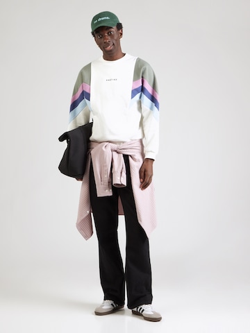 Kaotiko Sweatshirt 'GINGER' in Beige