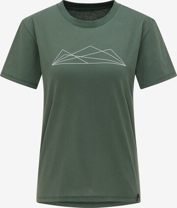 Haglöfs Shirt 'Camp' in Green: front