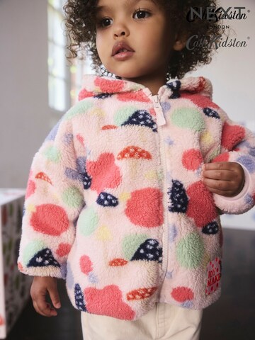 Next Between-season jacket in Pink: front