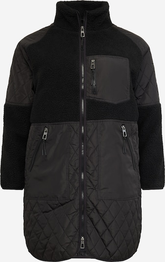 Geacă de primăvară-toamnă 'CAROhio' ONLY Carmakoma pe negru, Vizualizare produs