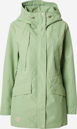 Ragwear Between-seasons parka 'BEGONIA' in Light green, Item view