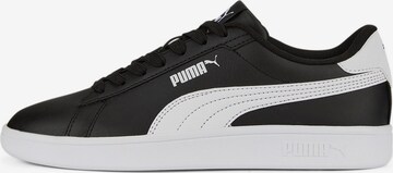 PUMA Tennarit 'Smash 3.0' värissä musta: edessä