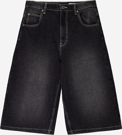 Bershka Farkut värissä musta denim, Tuotenäkymä