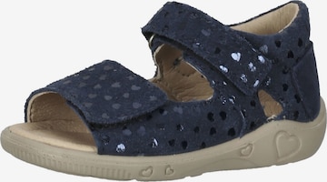 Pepino Sandalen 'Taya' in Blauw: voorkant