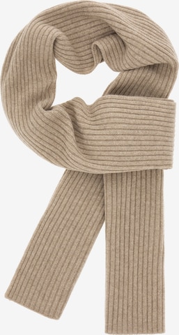 Boggi Milano Sjaal in Beige: voorkant