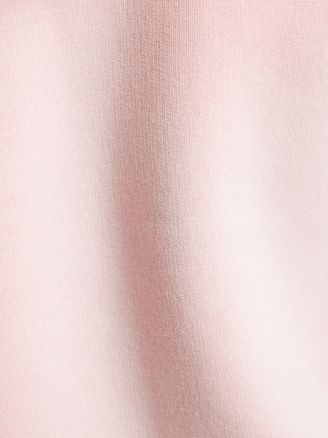 Sweat-shirt Bershka en rose