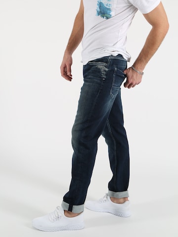 Miracle of Denim Regular Jeans 'Cornell' in Blauw