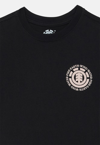 ELEMENT Performance Shirt 'SEAL' in Black