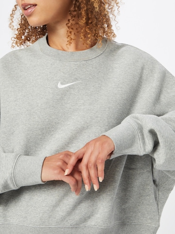 Bluză de molton de la Nike Sportswear pe gri