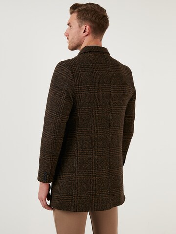 Buratti Winter Coat in Brown