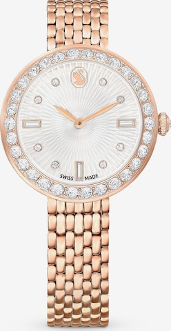 Swarovski Analog Watch in Gold: front