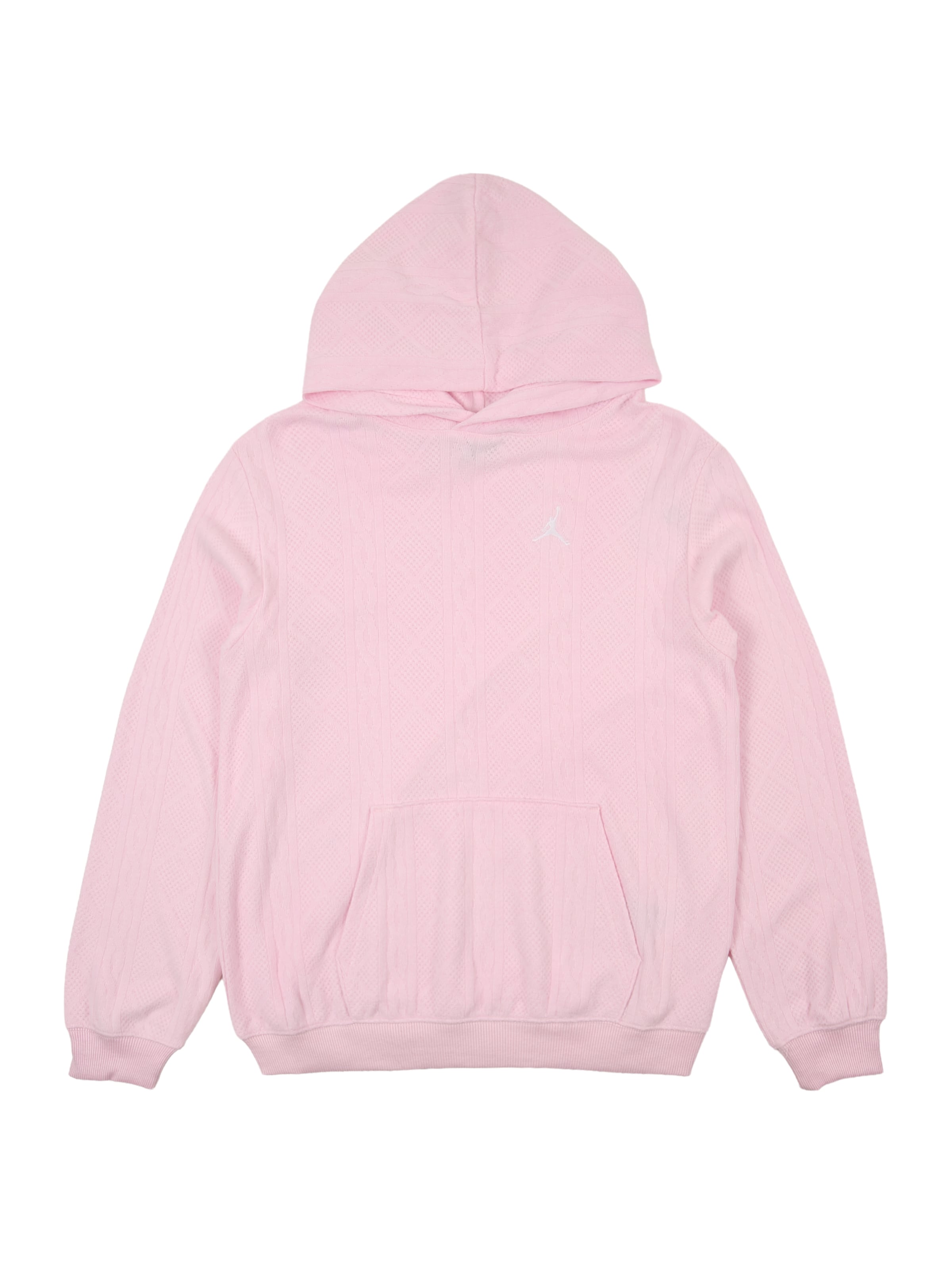 Jordan Суичър 'HOLIDAY' в розово: отпред