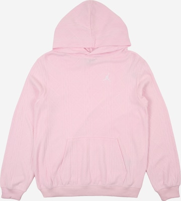 rožinė Jordan Megztinis be užsegimo 'HOLIDAY': priekis