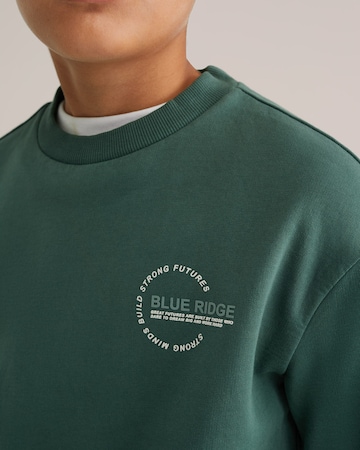 WE Fashion Свитшот в Зеленый