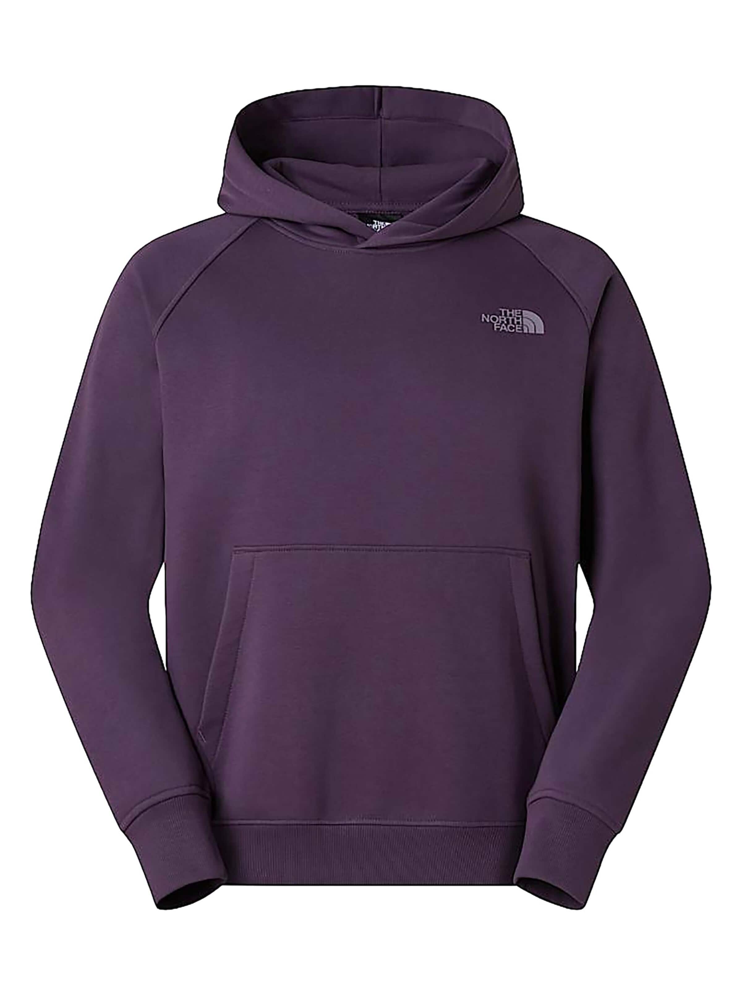 lillā THE NORTH FACE Sportisks džemperis 'REDBOX': no priekšpuses