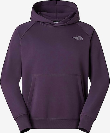 lillā THE NORTH FACE Sportisks džemperis 'REDBOX': no priekšpuses