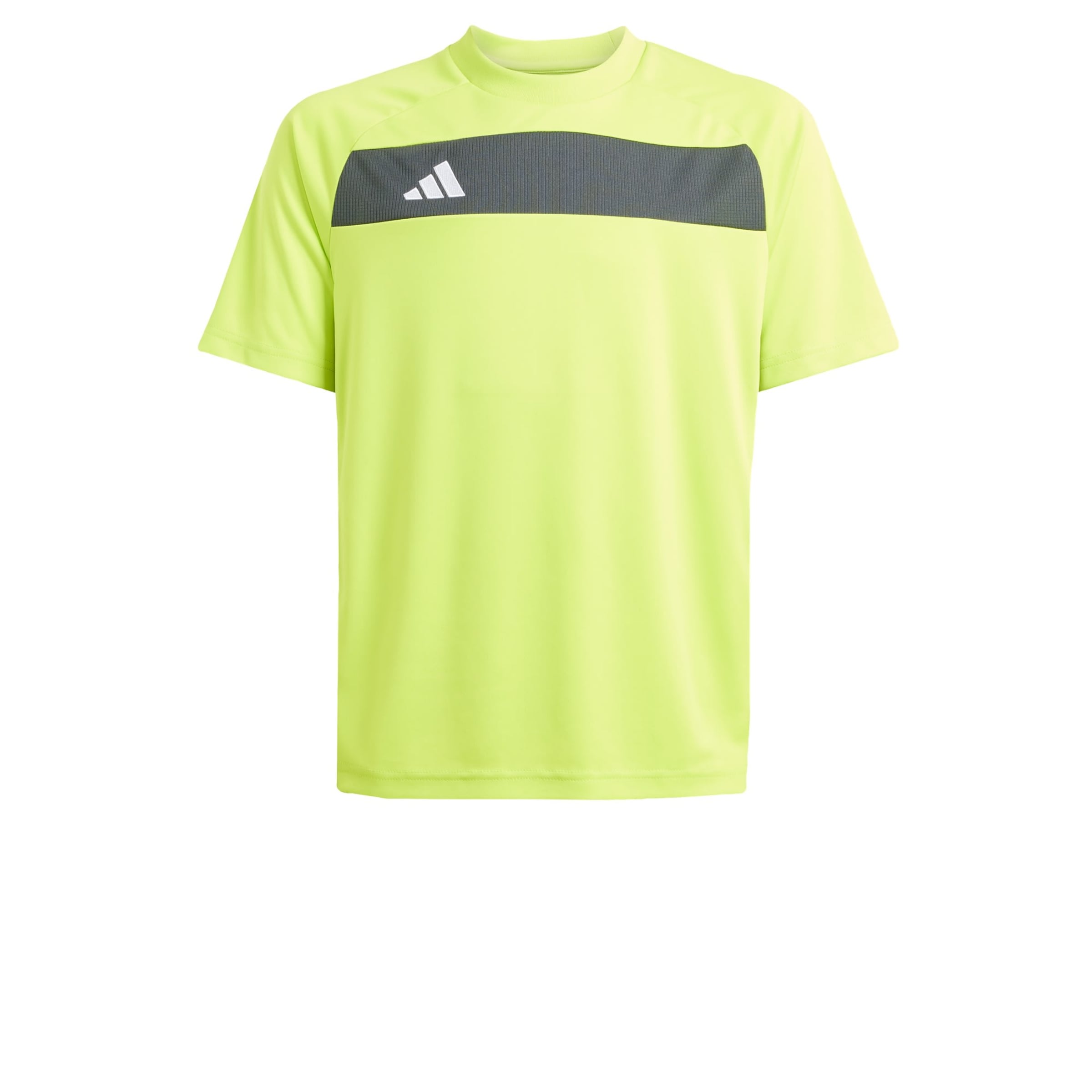Maglia funzionale 'Tiro 25 Essentials' di ADIDAS PERFORMANCE in giallo: frontale