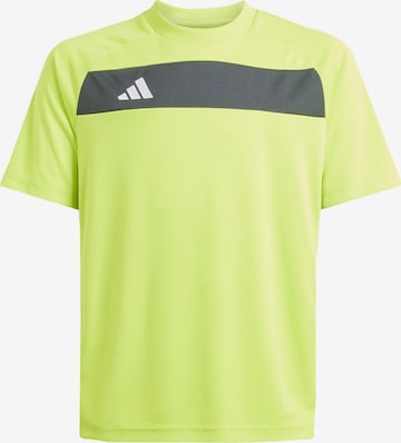 ADIDAS PERFORMANCE Funktionsshirt 'Tiro 25 Essentials' in Gelb: Vorderseite