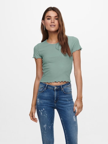 ONLY - Camiseta 'Emma' en verde: frente